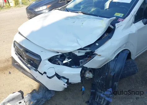 2019 Subaru Crosstrek 2.0I Premium from USA, damaged, VIN JF2GTACC8KH239044